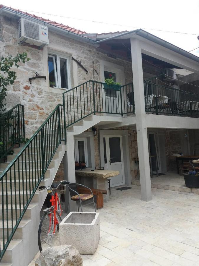 Apartmani Sanja Шибеник Экстерьер фото